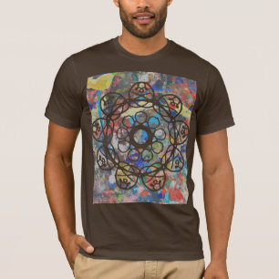 T-shirt Hippie Trippy