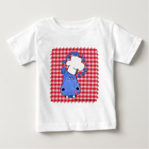 T-shirt Hippo Chef Hippolicia