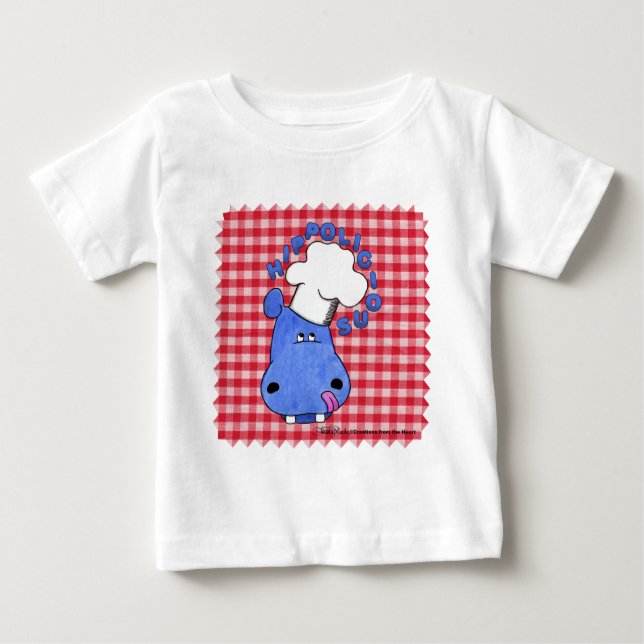 T-shirt Hippo Chef Hippolicia (Frente)