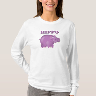 T-shirt Hippo Roxo
