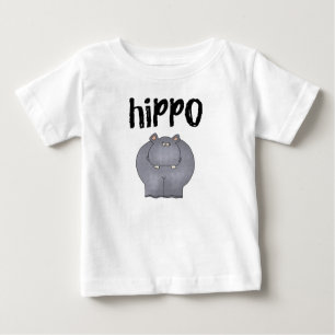 T-shirt Hippopotamus