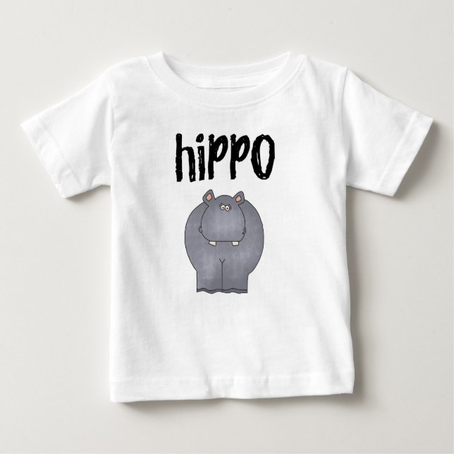 T-shirt Hippopotamus (Frente)