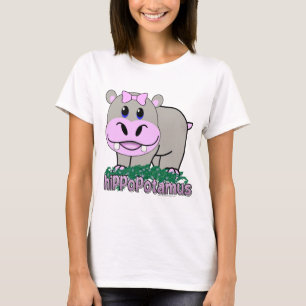 T-shirt Hippopotamus