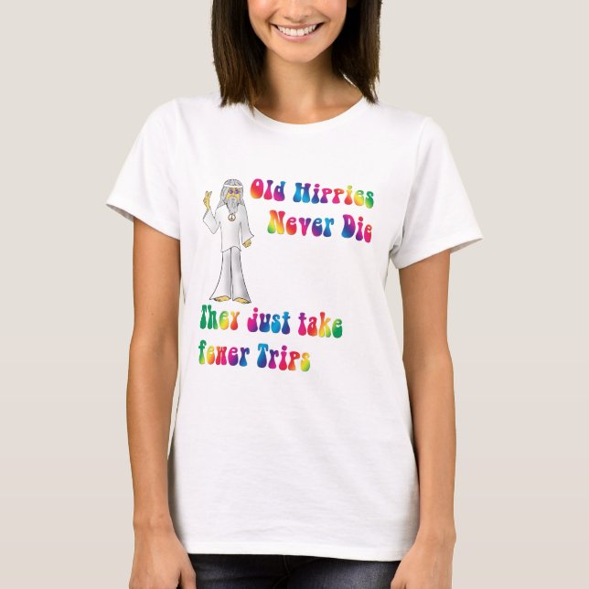 T-shirt Hippys idosos (Frente)