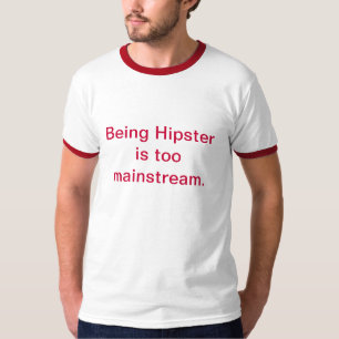 T-shirt Hipster