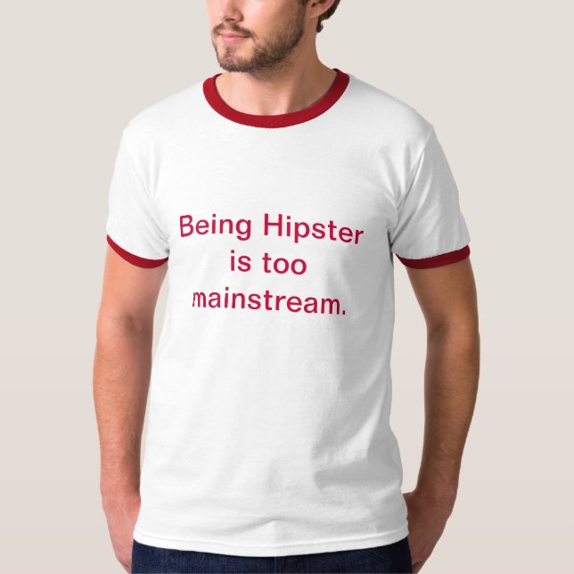 T-shirt Hipster (Frente)