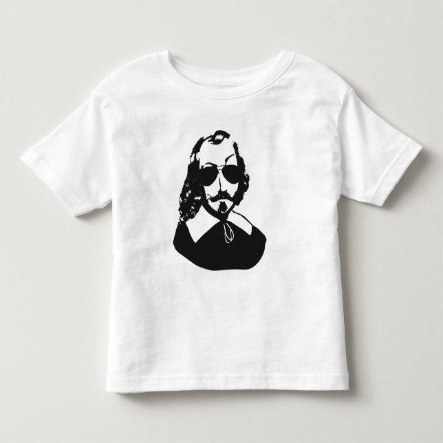 T-shirt Hipster 1608 do Québec Samuel de Champlain (Frente)