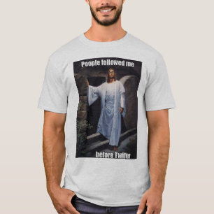 T-shirt Hipster Jesus