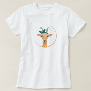 T-shirt Hipster   por TotallyGoatally™