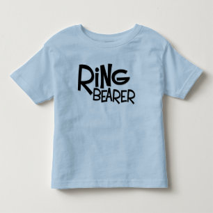 T-shirt Hipster Ring Bearer
