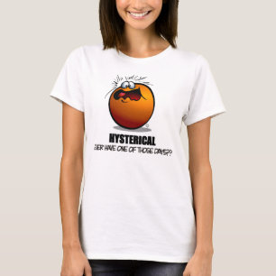 T-shirt HISTÉRICO - o Jollybeans Lg alaranjado de Lowman