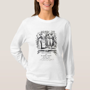 T-shirt Histoire de Barbarie e de ses Corsaires