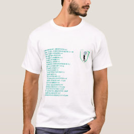 T-shirt Histoire de la Coupe du monde