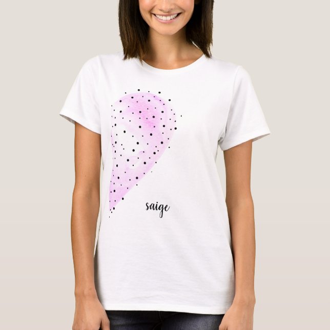 T-shirt História do Amor (Frente)