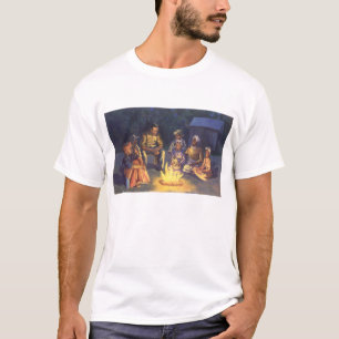 T-shirt Histórias 2003 da fogueira