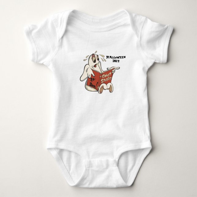 T-shirt Histórias de Fantasmas (Frente)