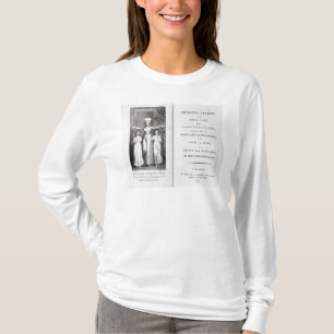 T-shirt Histórias originais do Frontispiece de William