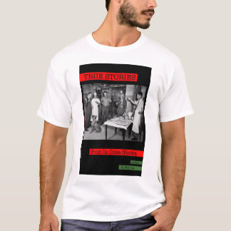 T-shirt Histórias verdadeiras do la Cosa Nostra
