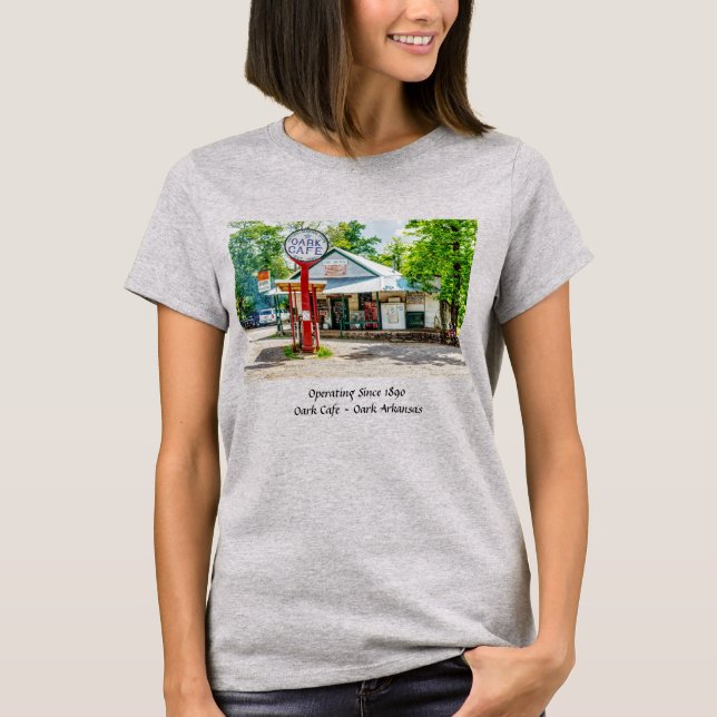 T-shirt histórica da Loja Geral de Arcos (Frente)