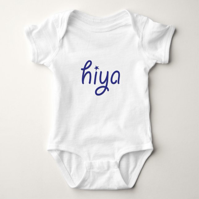 T-shirt Hiya (Frente)