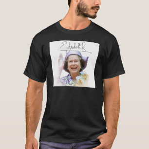 T-shirt HM Queen Elizabeth II