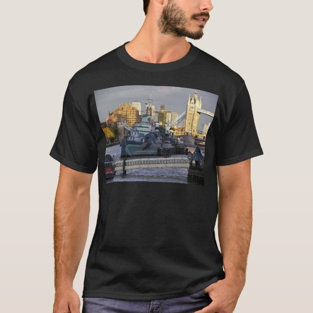 T-shirt HMS Belfast (Frente)