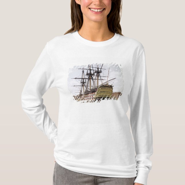 T-shirt HMS Victory (Frente)
