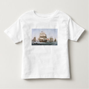 T-shirt HMS Victory, 1806