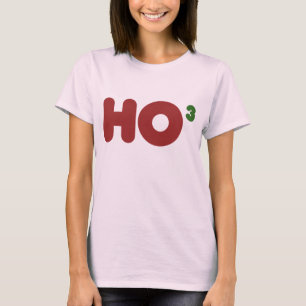 T-shirt Ho 3 Nerdy Natal