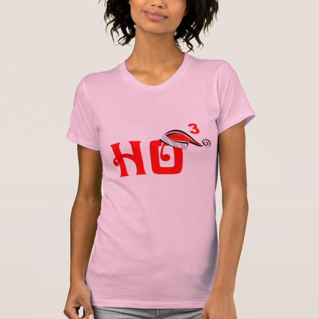 T-SHIRT HO, HO, HO (Frente)