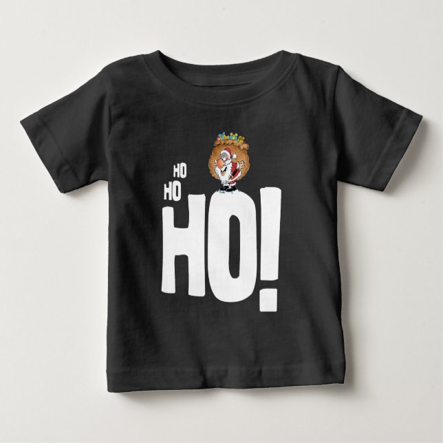 T-shirt Ho Ho Ho! (Frente)