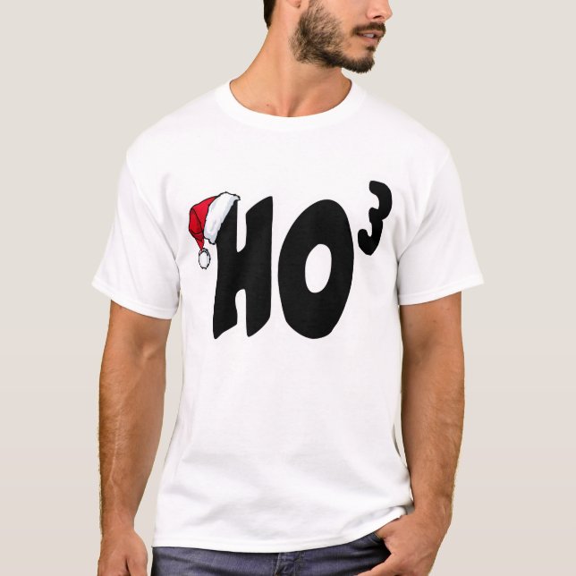 T-shirt Ho Ho Ho (Frente)