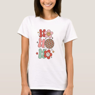 T-Shirt Ho Ho Ho Ho Holiday