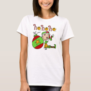 T-shirt Ho Ho Ho Holiday Elf