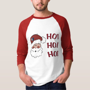 T-shirt HO! HO! HO! Papai noel