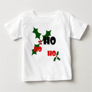 T-shirt Ho Ho Holly & Berries