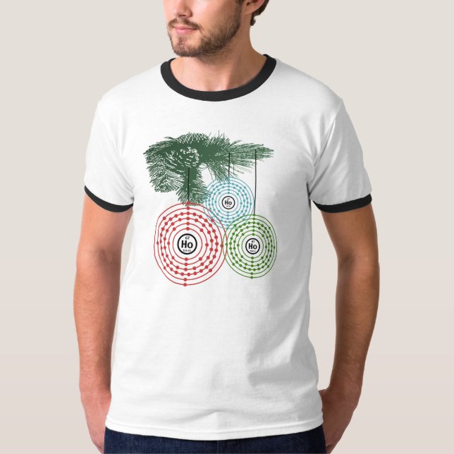 T-shirt Ho Ho Holmium (Frente)