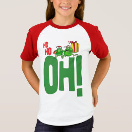 T-shirt Ho ho oh Natal