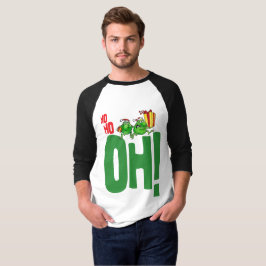 T-shirt Ho ho oh Natal