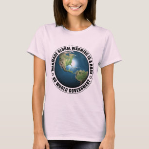 T-shirt Hoax para aquecimento global