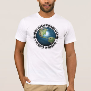 T-shirt Hoax para aquecimento global