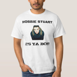 T-shirt Hobbie Stuart - é menino de Ya