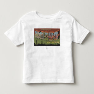 T-shirt Hobbs, New mexico - grandes cenas da letra
