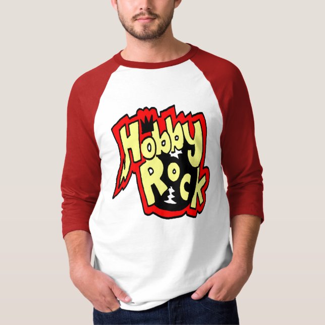 T-shirt hobbyrockin (Frente)
