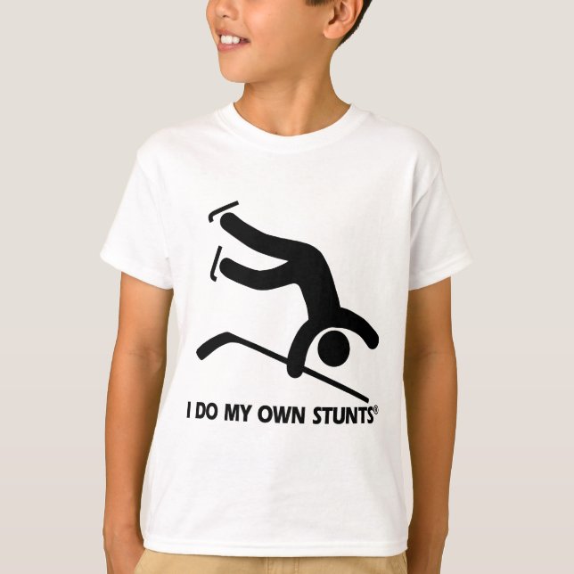 T-shirt Hockey As Minhas Próprias Pedras (Frente)