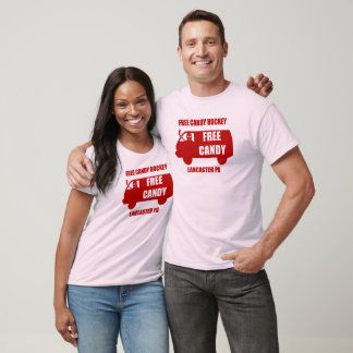 T-shirt Hockey Gratuito de Candy
