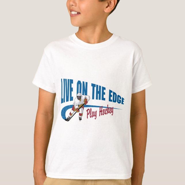T-shirt Hockey Kids (Frente)