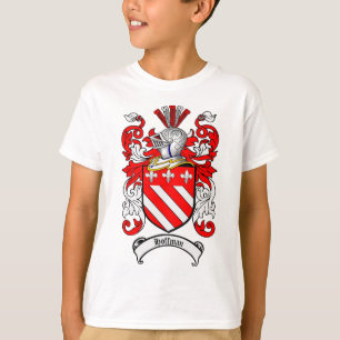 T-SHIRT HOFFMAN FAMILY CREST - HOFFMAN COAT OF ARMS