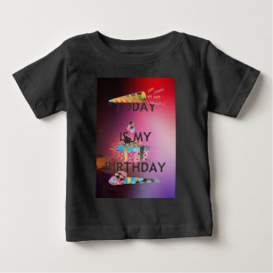 T-SHIRT HOJE É MEU ANIVERSÁRIO