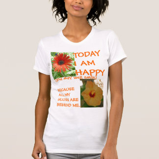 T-shirt Hoje eu estou feliz